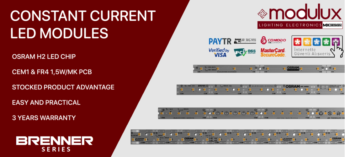 CONSTANT CURRENT LED MODULES