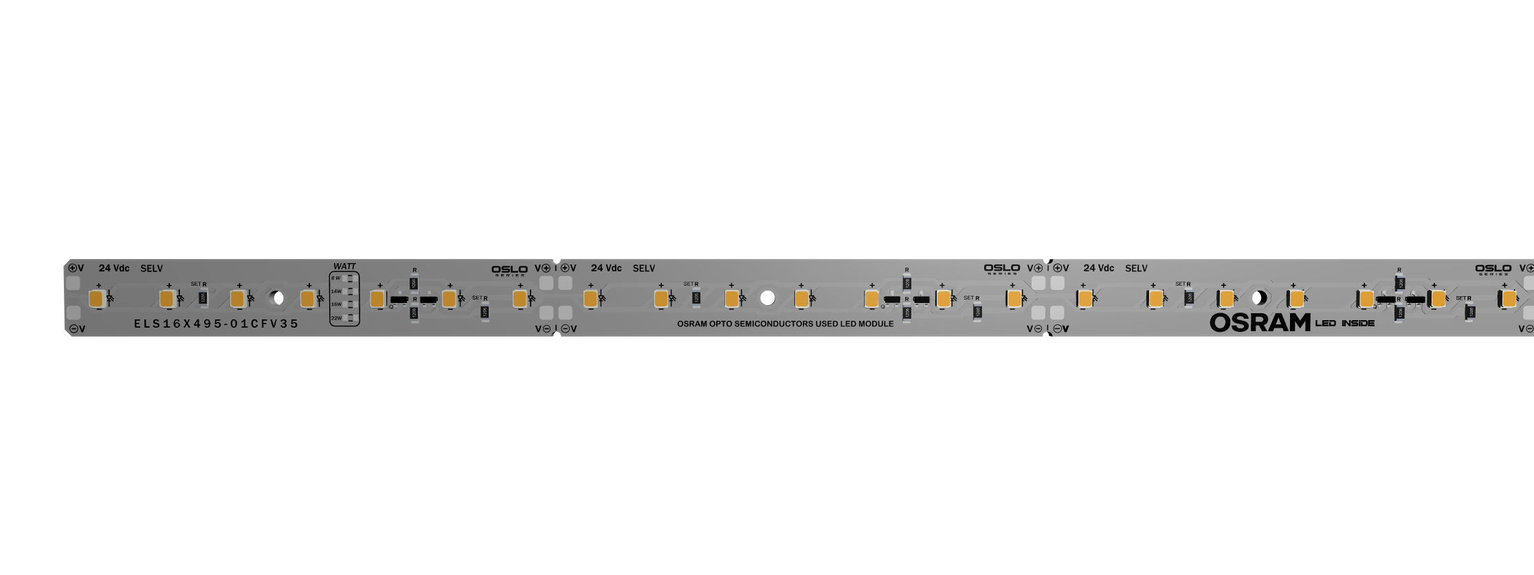 ELS16X495-01CFV35 Lineer LED çubuk ürün görseli