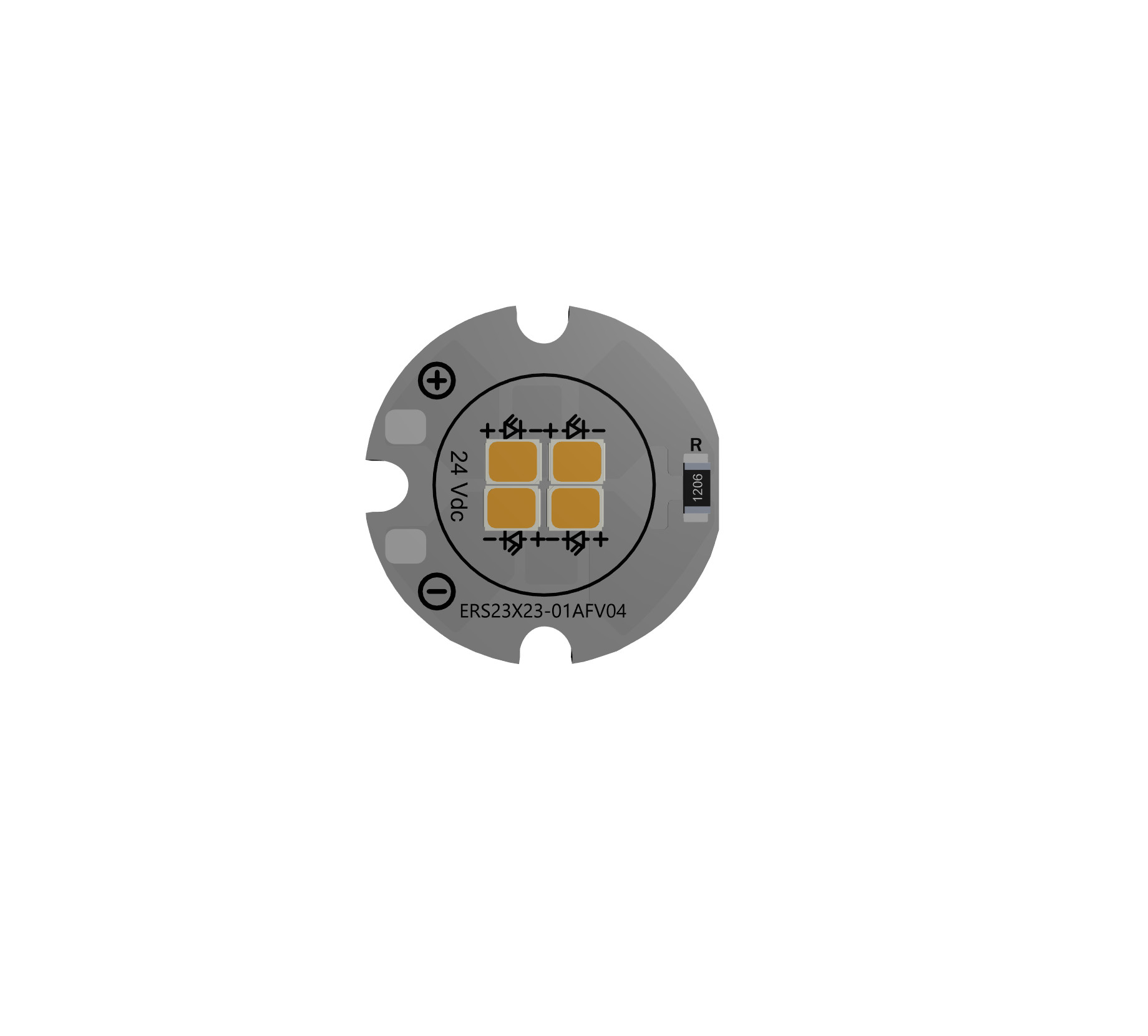 ERS23X23-01AFV04 Yuvarlak LED modül ürün görseli