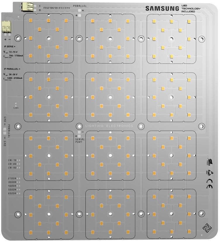 ESS210X230-01ACP144 LED modül ürün görseli