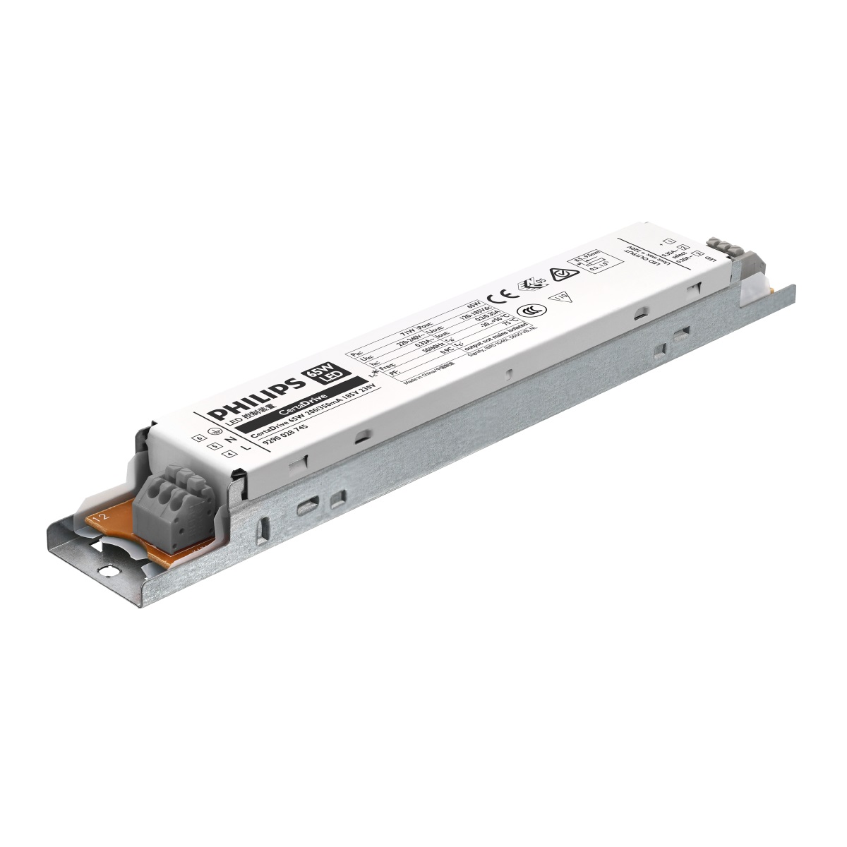 CertaDrive 65W LED sürücü ürün görseli