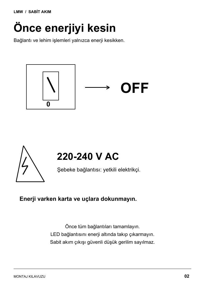 Sabit akım · 2 / 12