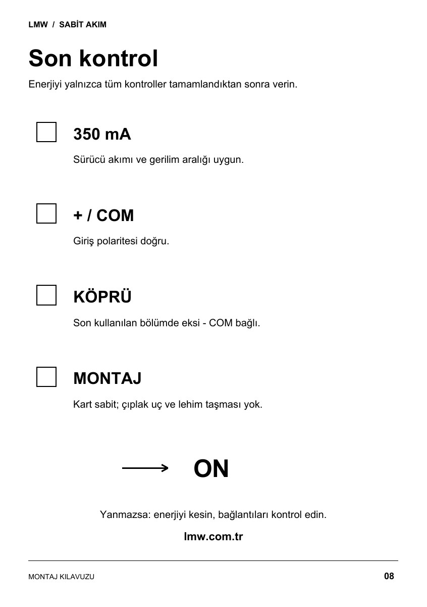 Sabit akım · 8 / 12