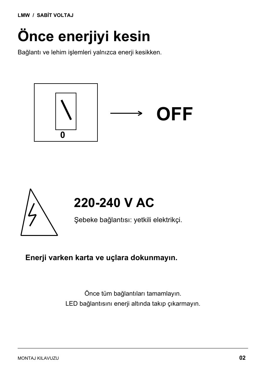 Sabit voltaj · 2 / 12