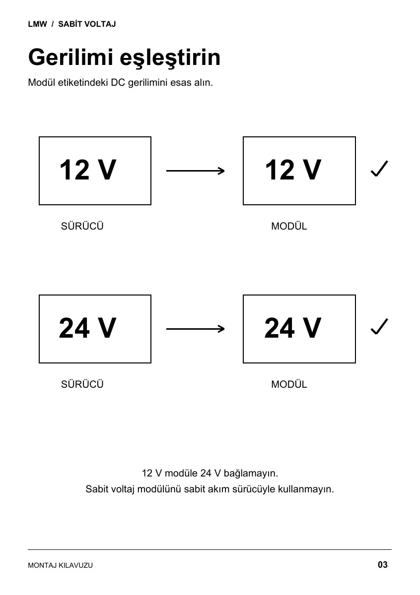 Sabit voltaj · 3 / 12