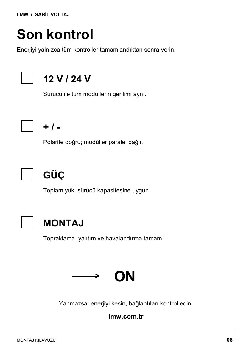 Sabit voltaj · 8 / 12