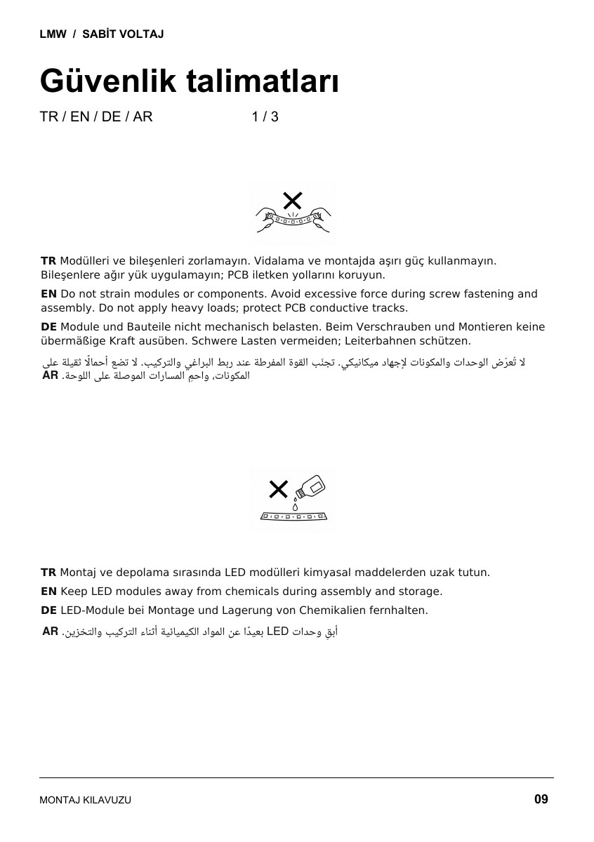 Sabit voltaj · 9 / 12