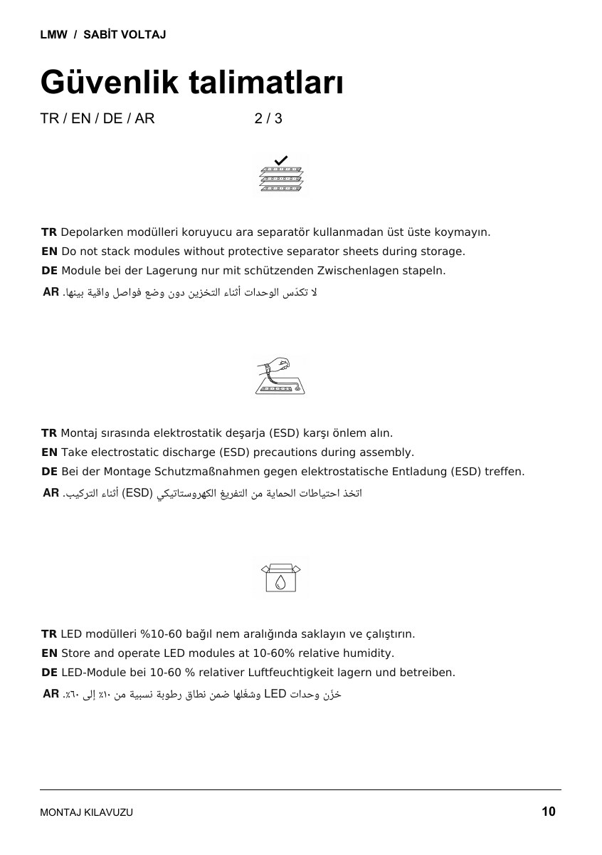 Sabit voltaj · 10 / 12