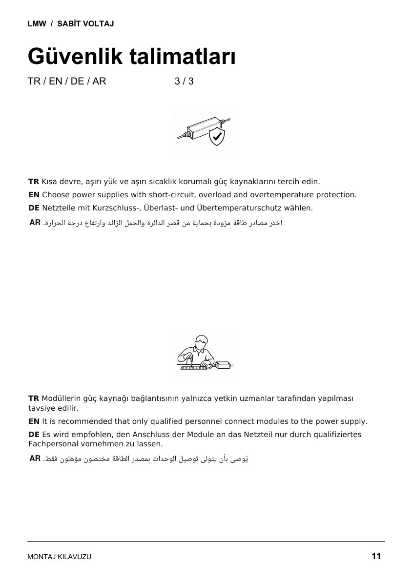 Sabit voltaj · 11 / 12